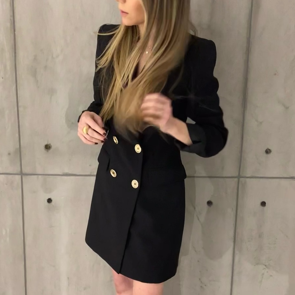 Zara Blazer Dress!
